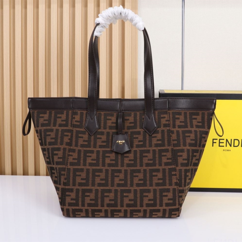 F**di top handle bags